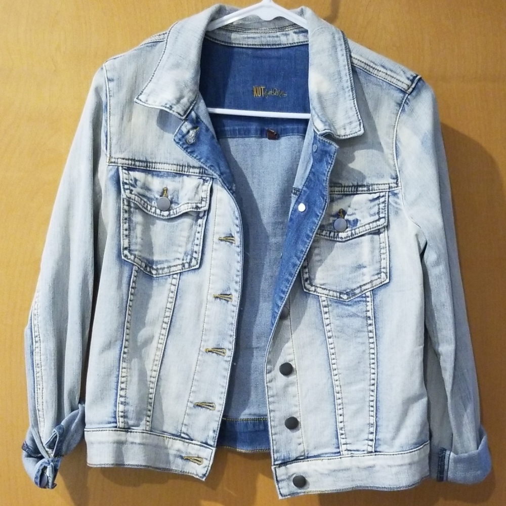 Kut from the Kloth Helena Denim Jacket